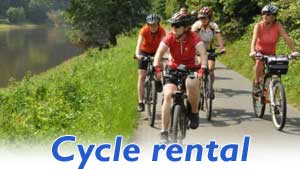 Cycle rental